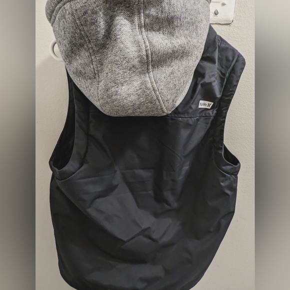 Men's Small Hurley Collin Hooded Vest - Picture 2 of 8